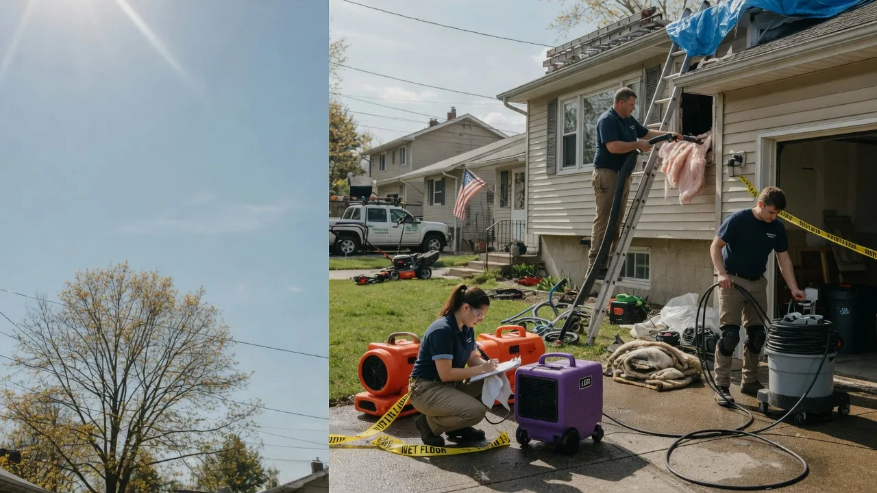 Emergency Water Removal in Earlysville, VA near me